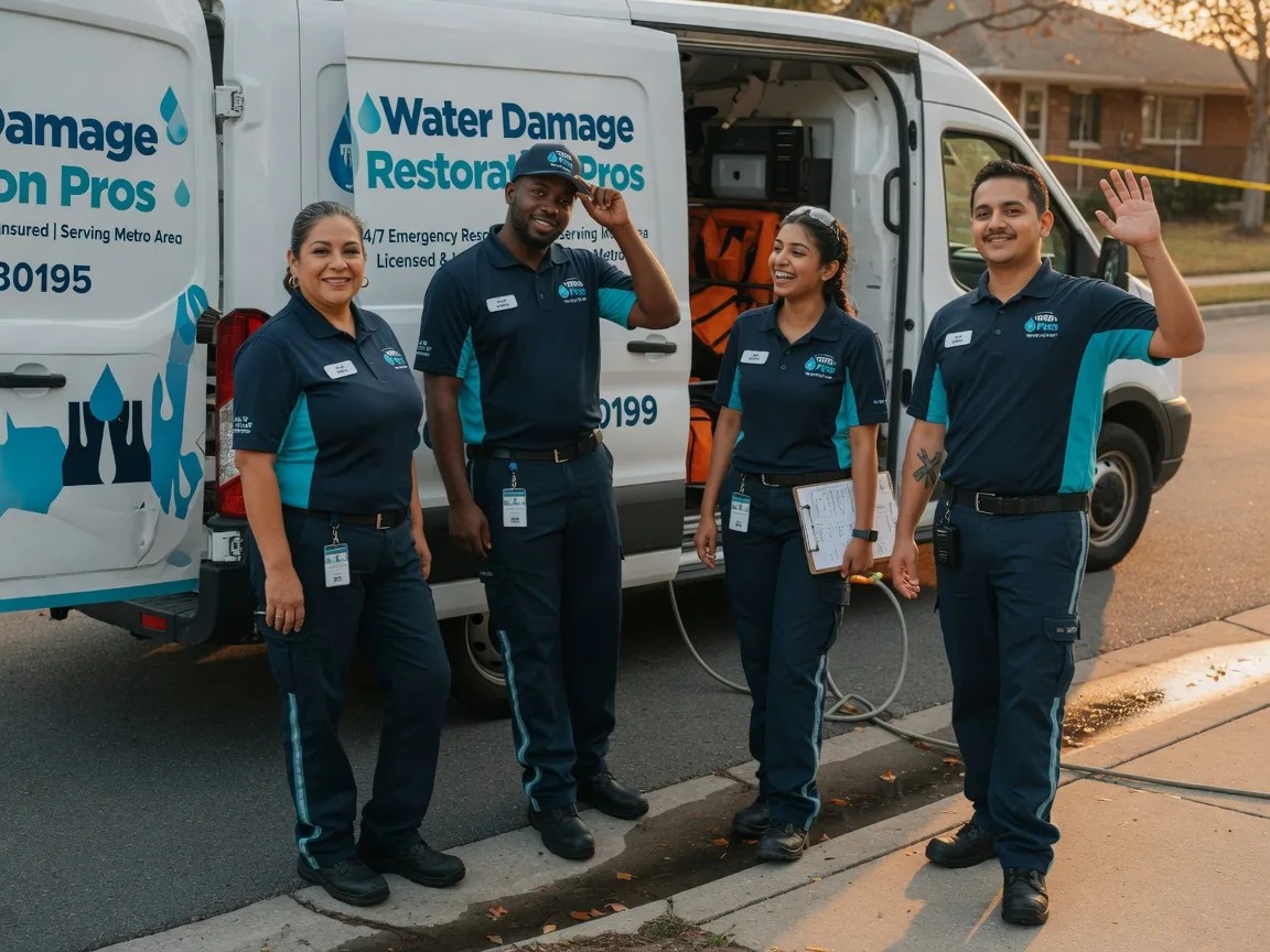 Water Damage Restoration company in Emeryville, CA