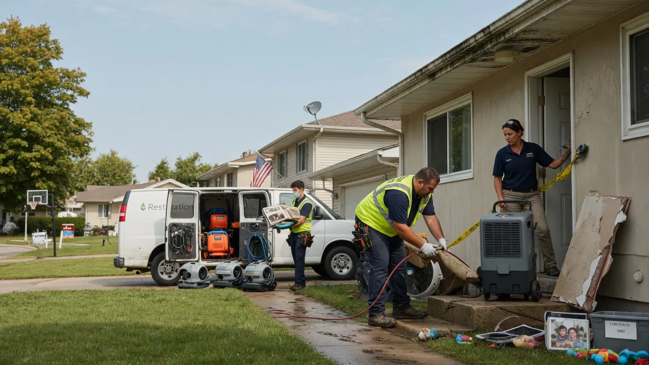 Water Damage Restoration in Emeryville, CA near me