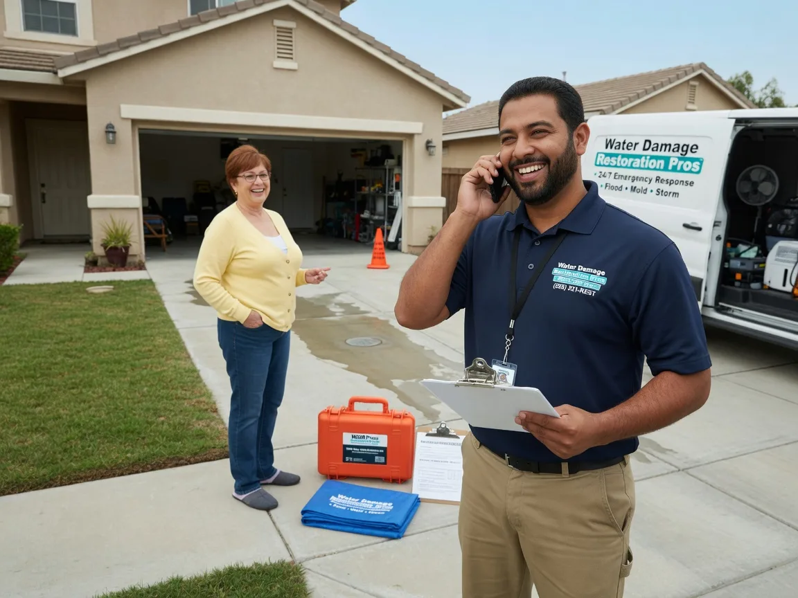 Water Damage Restoration Emeryville, CA FAQs